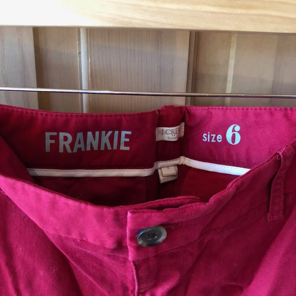 JCrew Frankie‎ Chino Pant